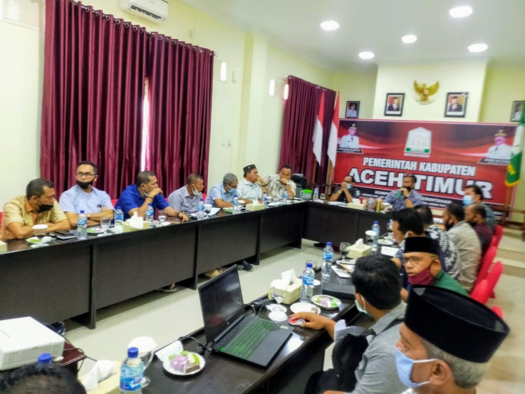 Pemkab Aceh Timur, Komitmen Sukseskan Program Adipura Tahun 2021