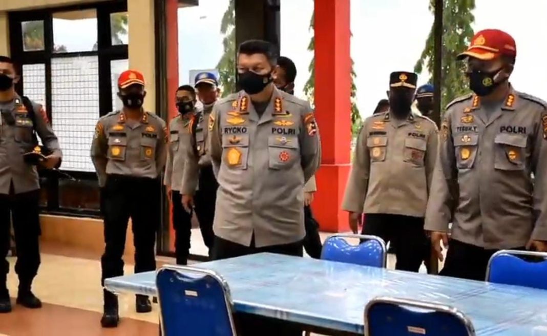 Kalemdiklat Polri, Kunker ke SPN Hinai Polda Sumut