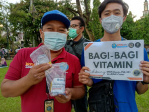 BNNK Ciamis, Kolaborasi Bertajuk Ngamen Bareng