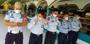 Duka Mendalam, Lapas Labuhan Ruku Gelar Salat Ghaib untuk Awak KRI Nanggala 402