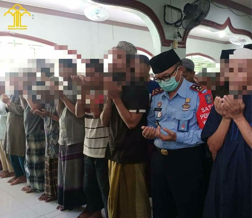 Duka Mendalam, Lapas Labuhan Ruku Gelar Salat Ghaib untuk Awak KRI Nanggala 402