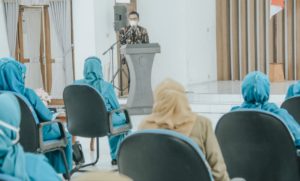 Bupati Ciamis, Menghadiri Peringatan Hari Kesatuan Gerak PKK ke-49