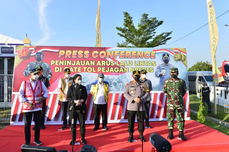 Kapolri Listyo Sigit: Kebijakan Larangan Mudik untuk Lindungi Masyarakat