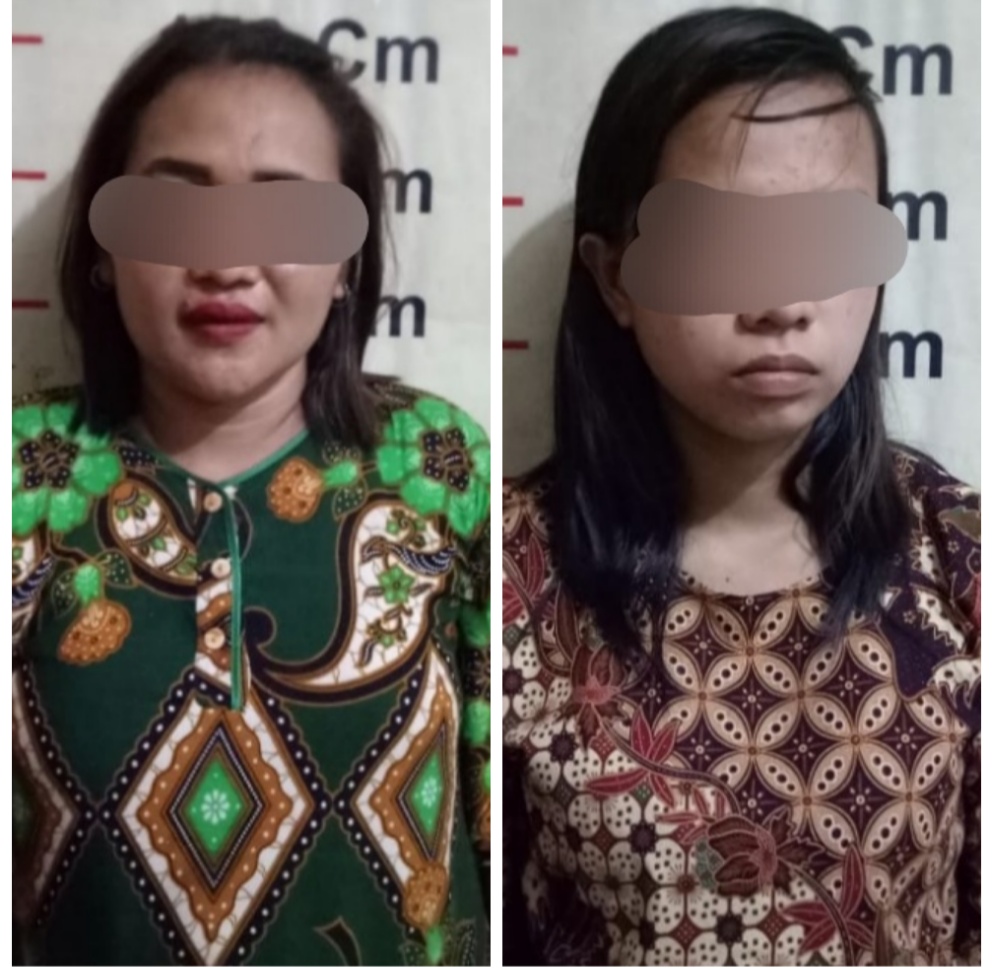 2 Orang Wanita Kurir Sabu