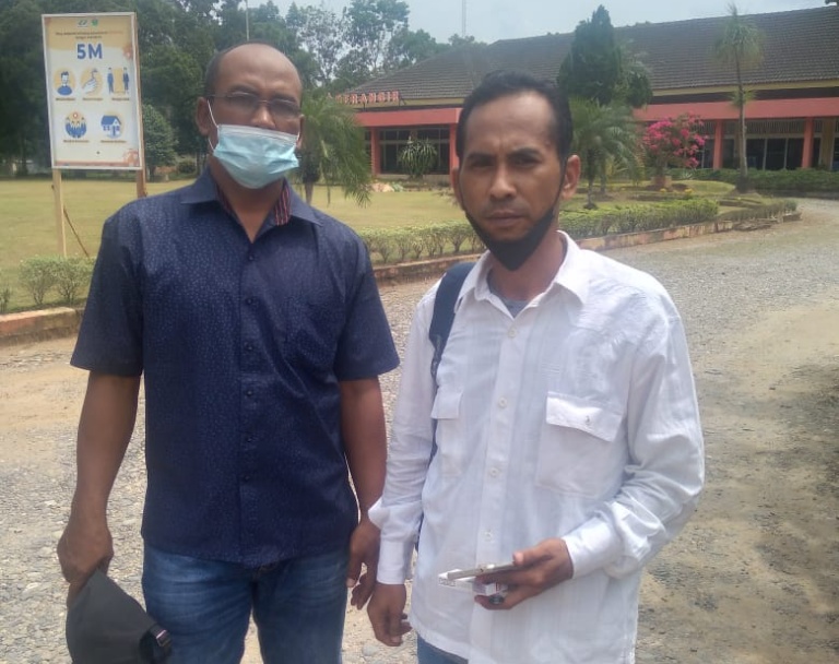 Ahli Waris Tuding PTPN 4 Kebun Berangir Tak 