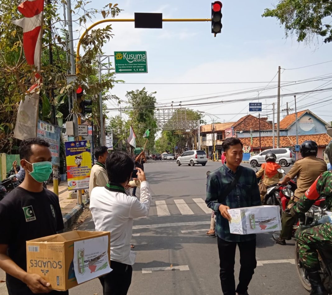 Aksi Kemanusiaan Bantu Palestina