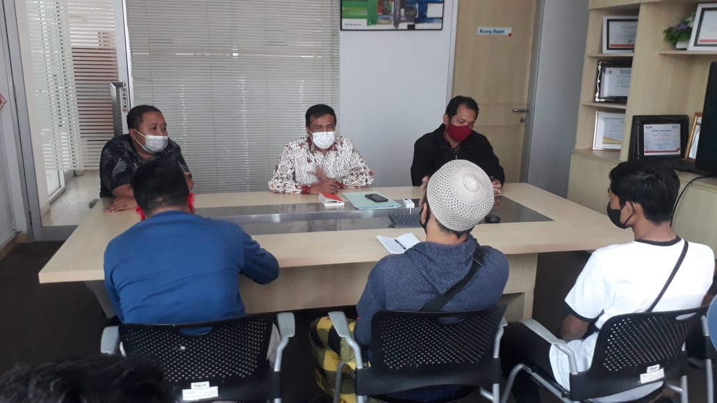 Alpart Gelar Audiensi di BNI