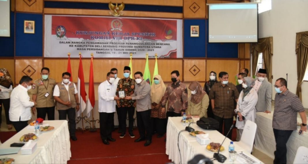 Anggota DPR RI Rudi Hartono Bangun