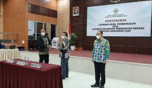Kabupaten Batu Bara Hattrick Meraih WTP