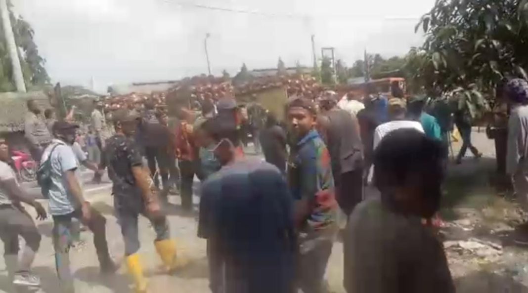 Bentrok Dua Kubu Ormas di Tanjung Selamat Langkat