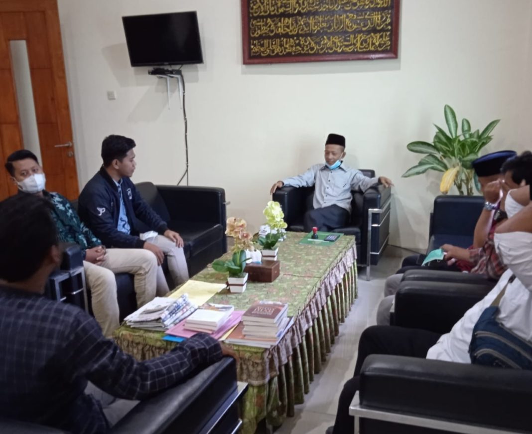 KPK Gelar Audiensi dengan Pimpinan IAIN Madura