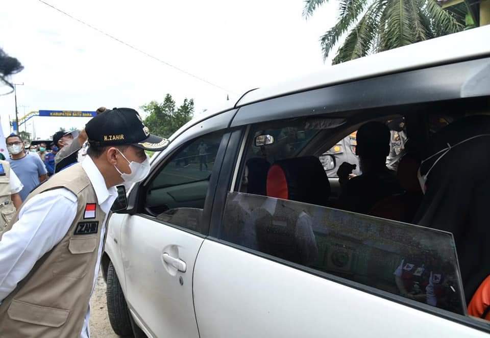  Serba-Serbi Cerita Upaya Pemerintah dan APH di Asahan dan Batubara Larang Mudik Idul Fitri 1442 H
