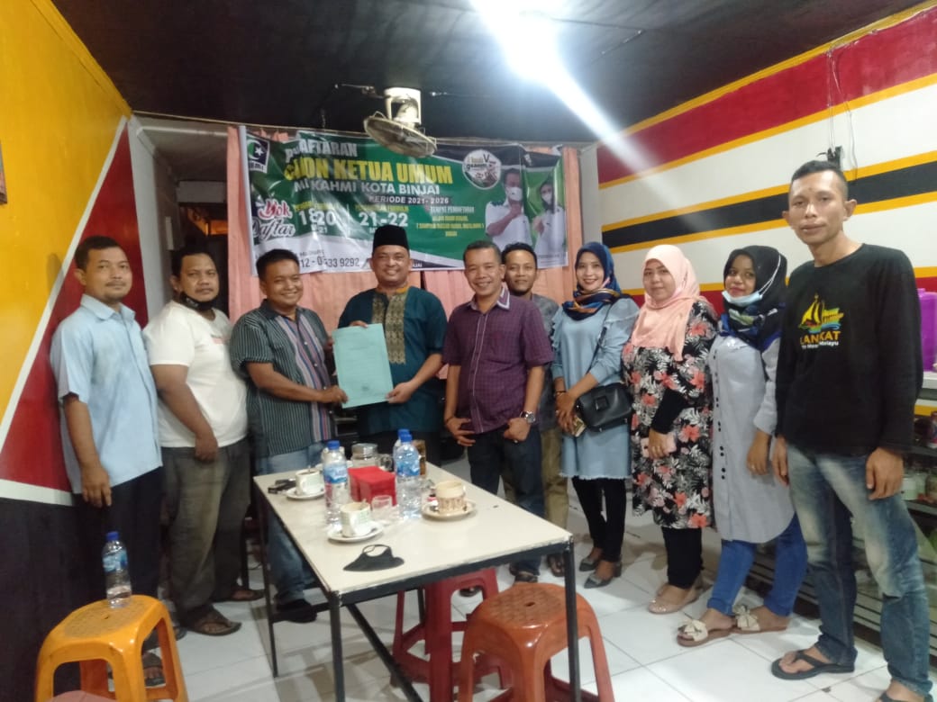 Caketum KAHMI Binjai