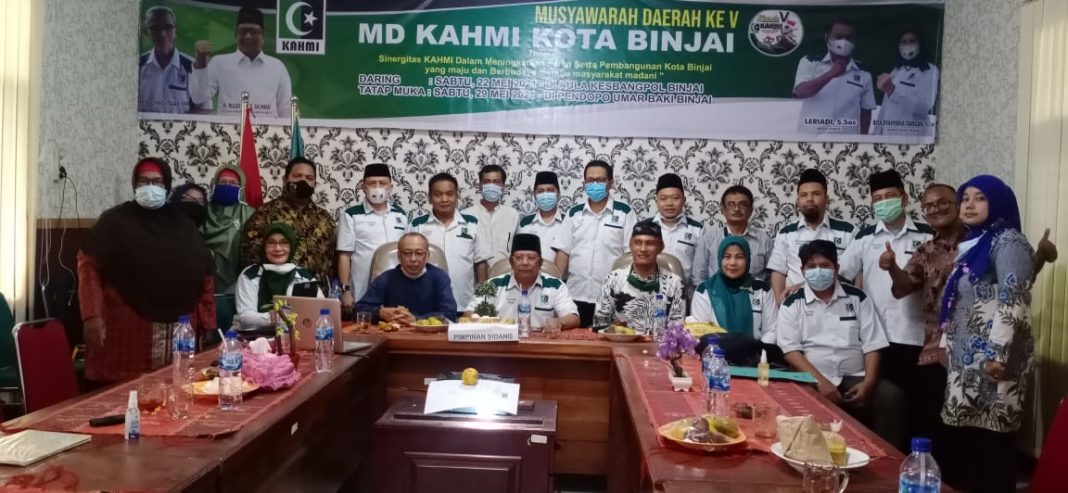 Musda ke-V KAHMI Binjai