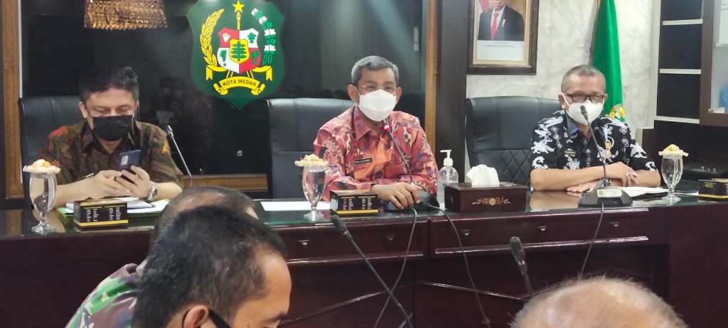 2 Lingkungan di Kota Medan Diisolasi
