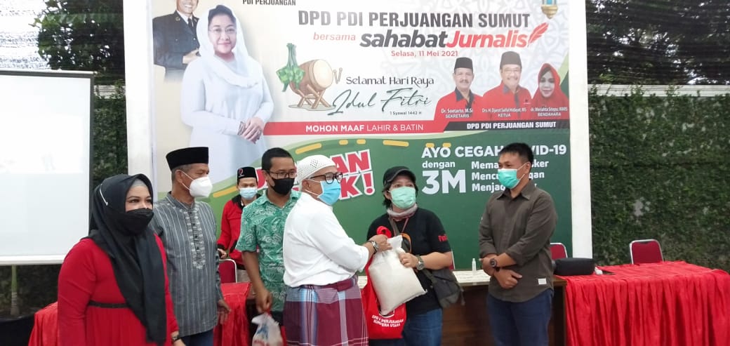 DPD PDI Perjuangan Sumut