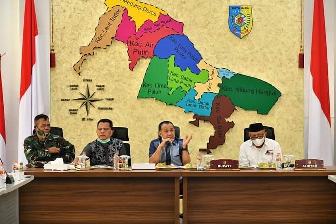 Jurus Zahir Menata Pasar Ikan Tanjung Tiram Yang Masih Membandel 1