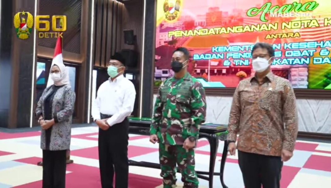 KASAD Andika Perkasa