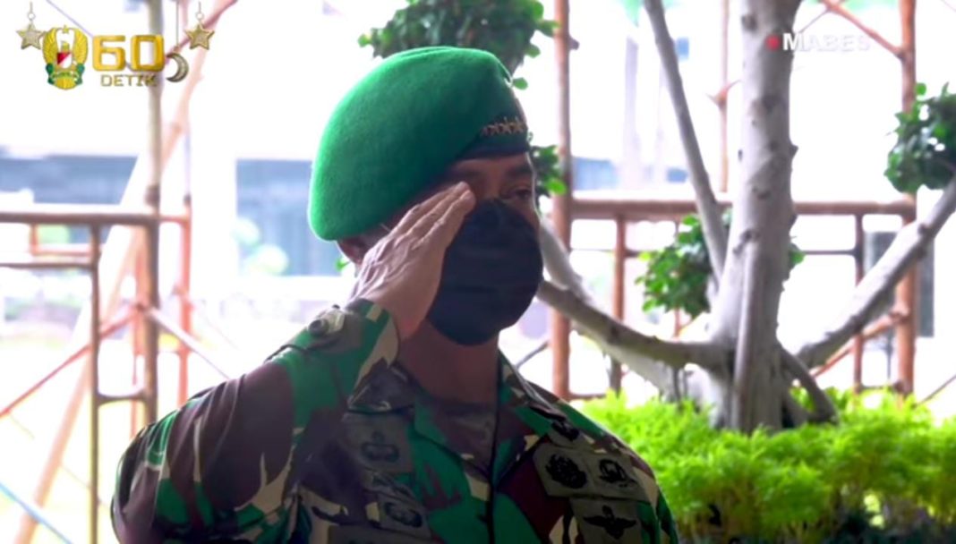 KASAD Andika Perkasa