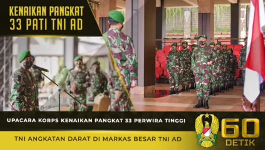 KASAD Andika Perkasa