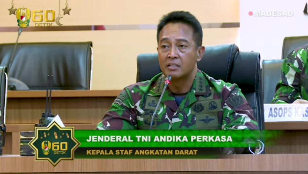 KASAD Andika Perkasa