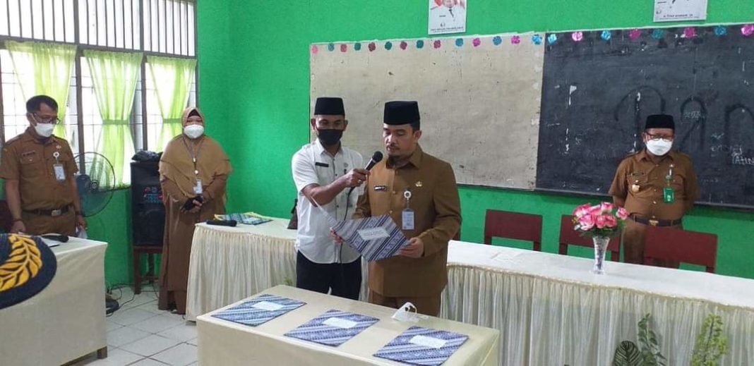 Kadis Pendidikan Langkat