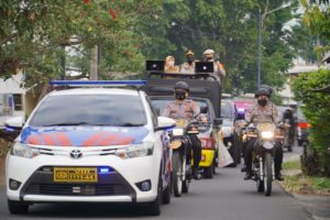 Kapolres dan Walikota Banjar