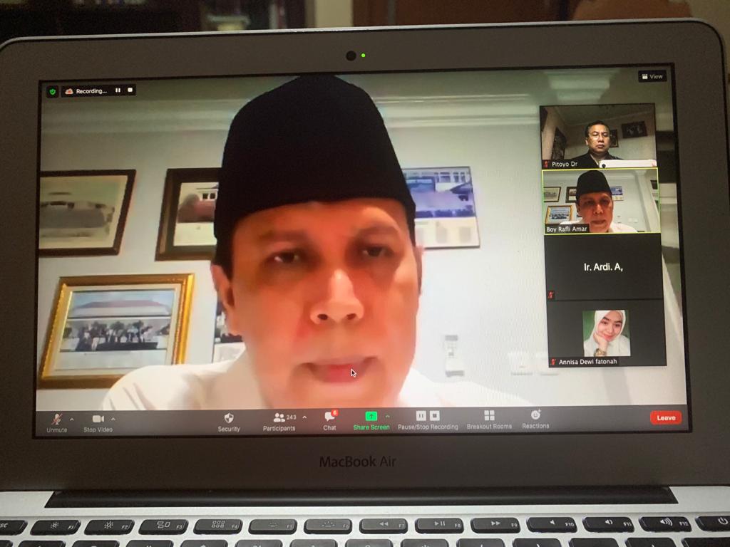 Kepala BNPT Boy Rafli
