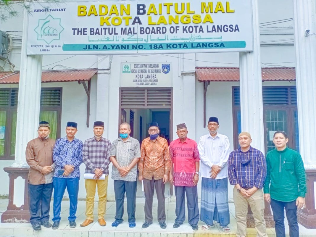 Ketua Baitul Mal Langsa