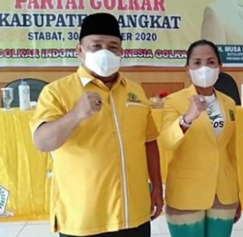 Ketua DPRD Langkat