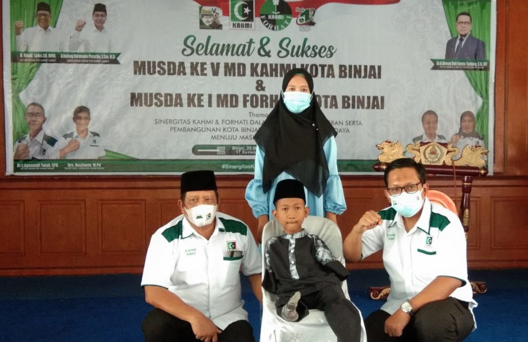 Ketua MW KAHMI Sumut