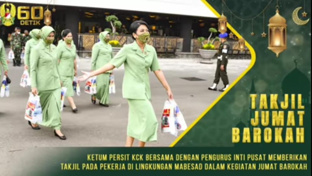 Ketua Umum Persit KCK