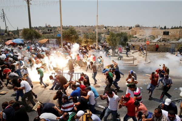 Konflik Palestina Israel