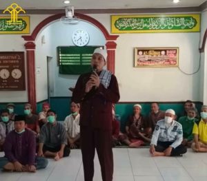 Lapas Kelas IIA Labuhan Ruku Ikuti Perlombaan Da'i Kondang secara Virtual