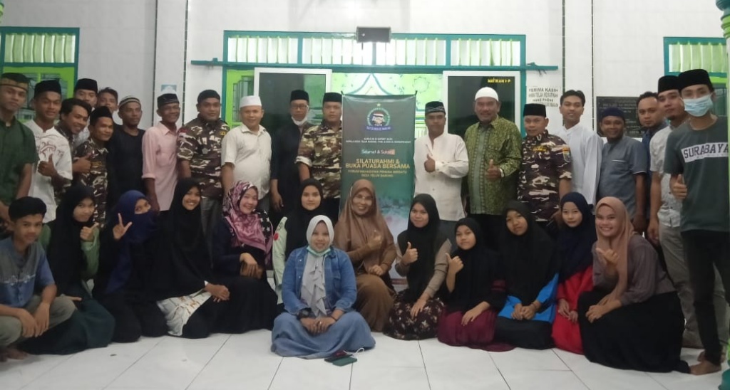 Mahasiswa dan Pemuda Desa Teluk Bakung
