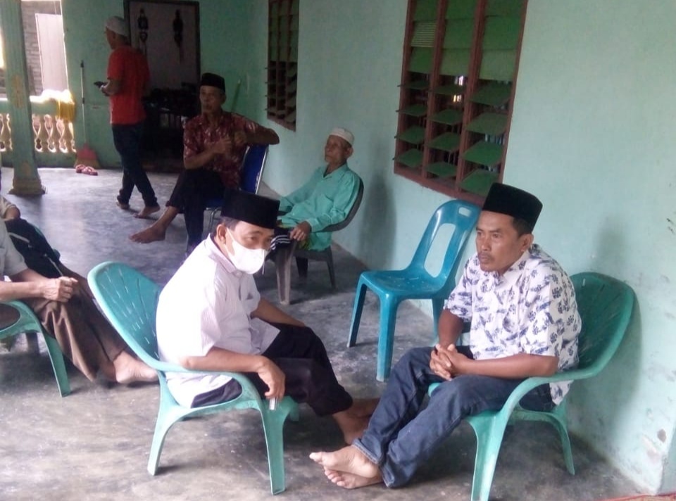 Mantan Kepala Desa Tanjung Putus Langkat Meninggal Dunia
