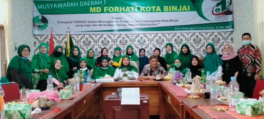 MD FORHATI Kota Binjai