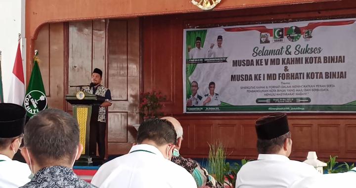 Musda ke-V KAHMI Binjai