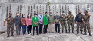 NU Pacet dan Banser Cipanas Cianjur