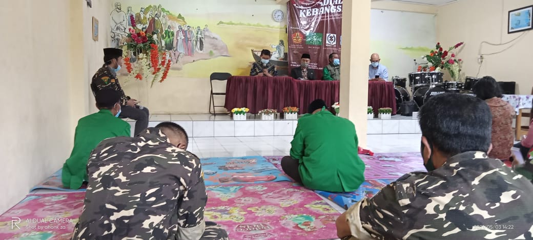 NU Pacet dan Banser Cipanas Cianjur