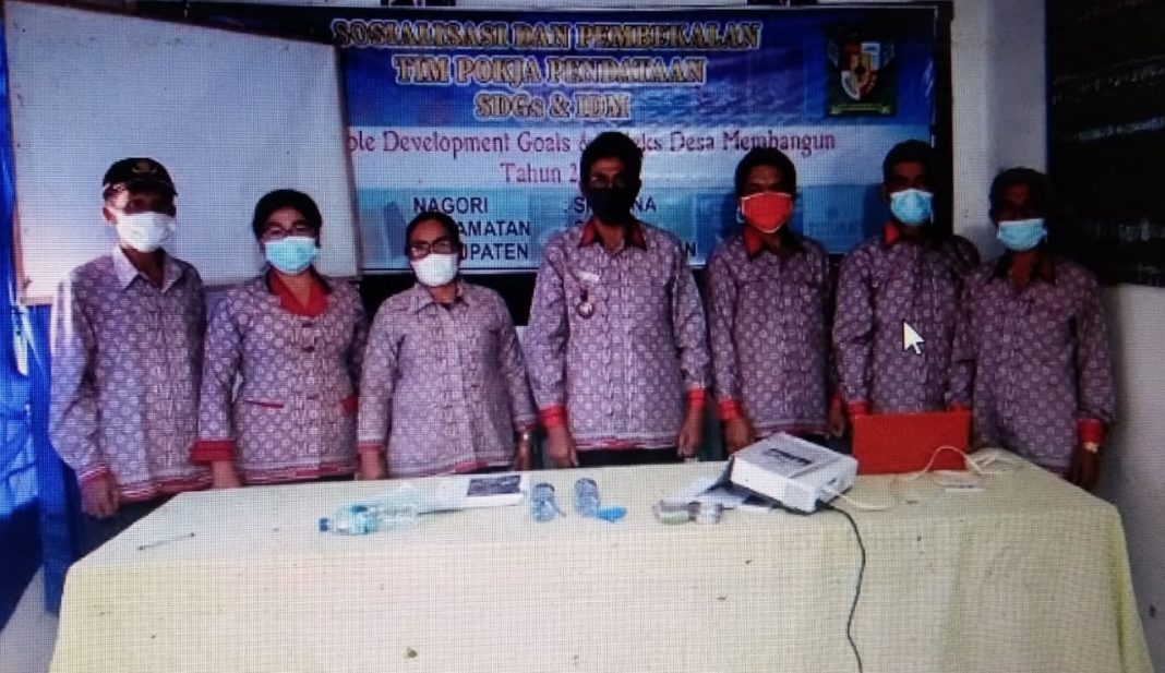 Bimtek Pokja Pendataan Desa