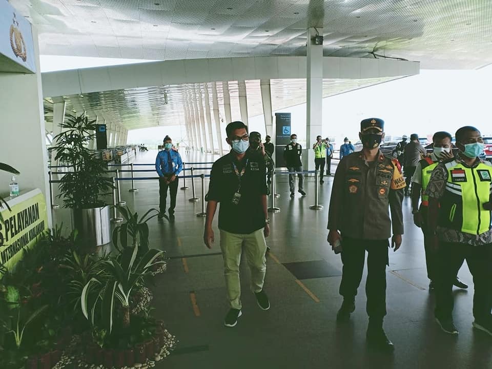 Pangdam I/BB dan Wakapolda Sumut Tinjau Satgas Pemulangan dan Tempat Karantina WNI dan WNA