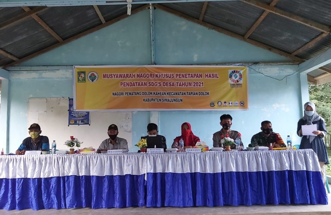 Pematang Dolok Kahean Musyawarah