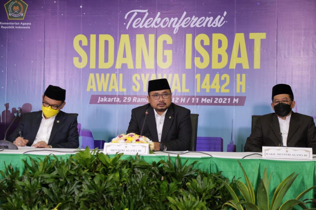 Keputusan Sidang Isbat, 1 Syawal 1442 H