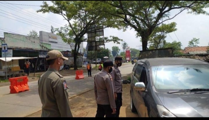 Pemudik Tabrak Aipda Gungun