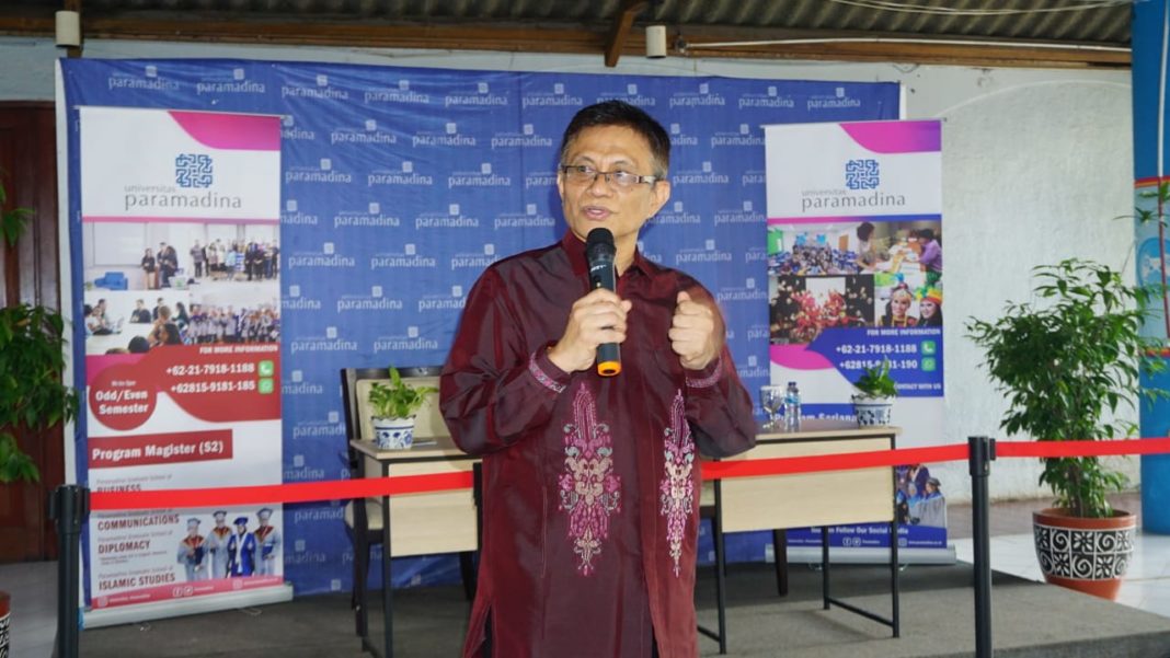Prof Didik J Rachbini