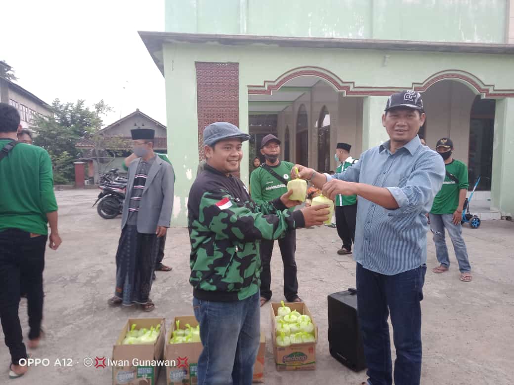 Sayap PPP Ciamis, Gelar Baksos Bagikan 250 Takjil Gratis