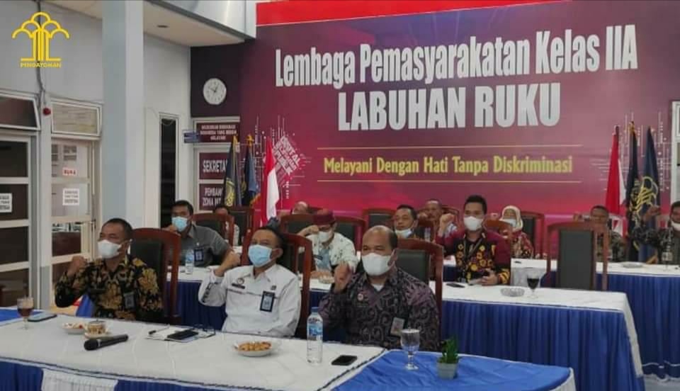 Lapas Labuhan Ruku Halal Bihalal