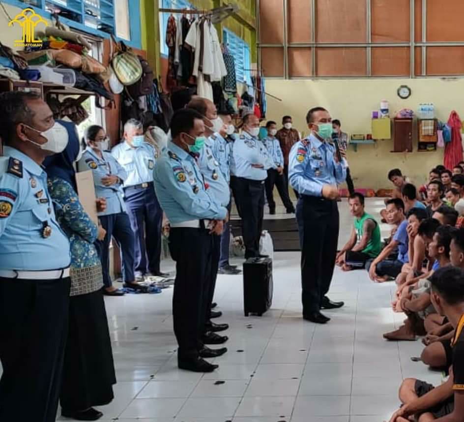 TIM 12 PAS Menyapa Sampaikan Hak dan Kewajiban WBP
