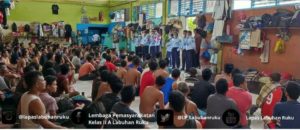 TIM 12 PAS Menyapa Sampaikan Hak dan Kewajiban WBP